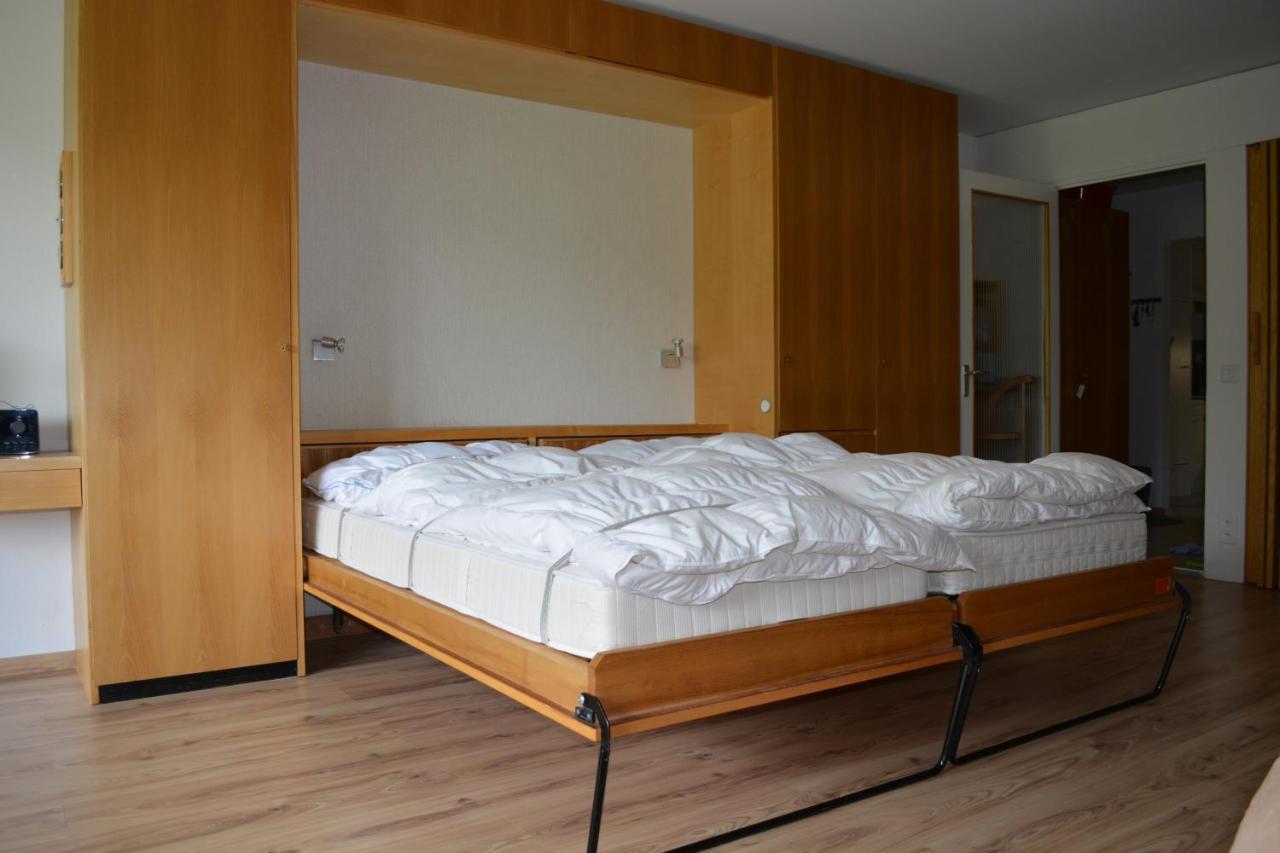 Apartment Residenza Quadra Flims Bagian luar foto