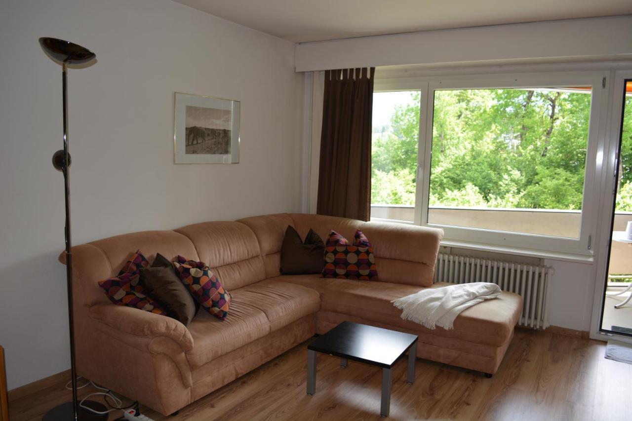 Apartment Residenza Quadra Flims Bagian luar foto