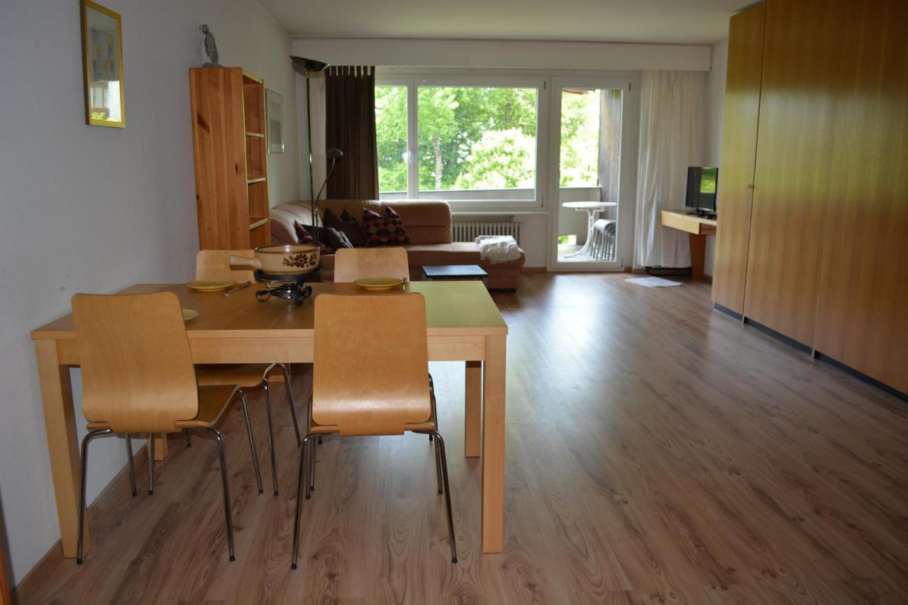 Apartment Residenza Quadra Flims Bagian luar foto